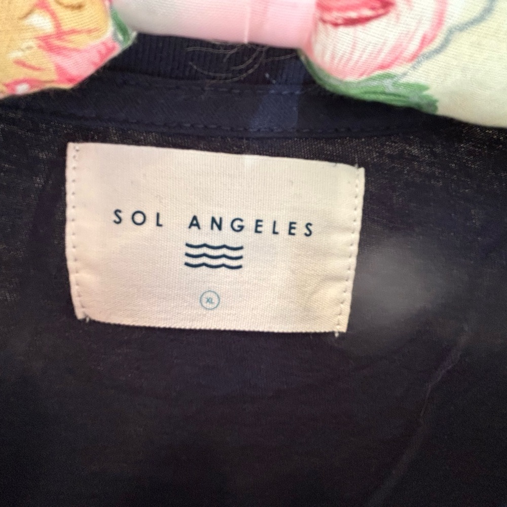 SOL ANGELES - Men’s Terry t-shirt.  NWT.   Size XL - Picture 3 of 4